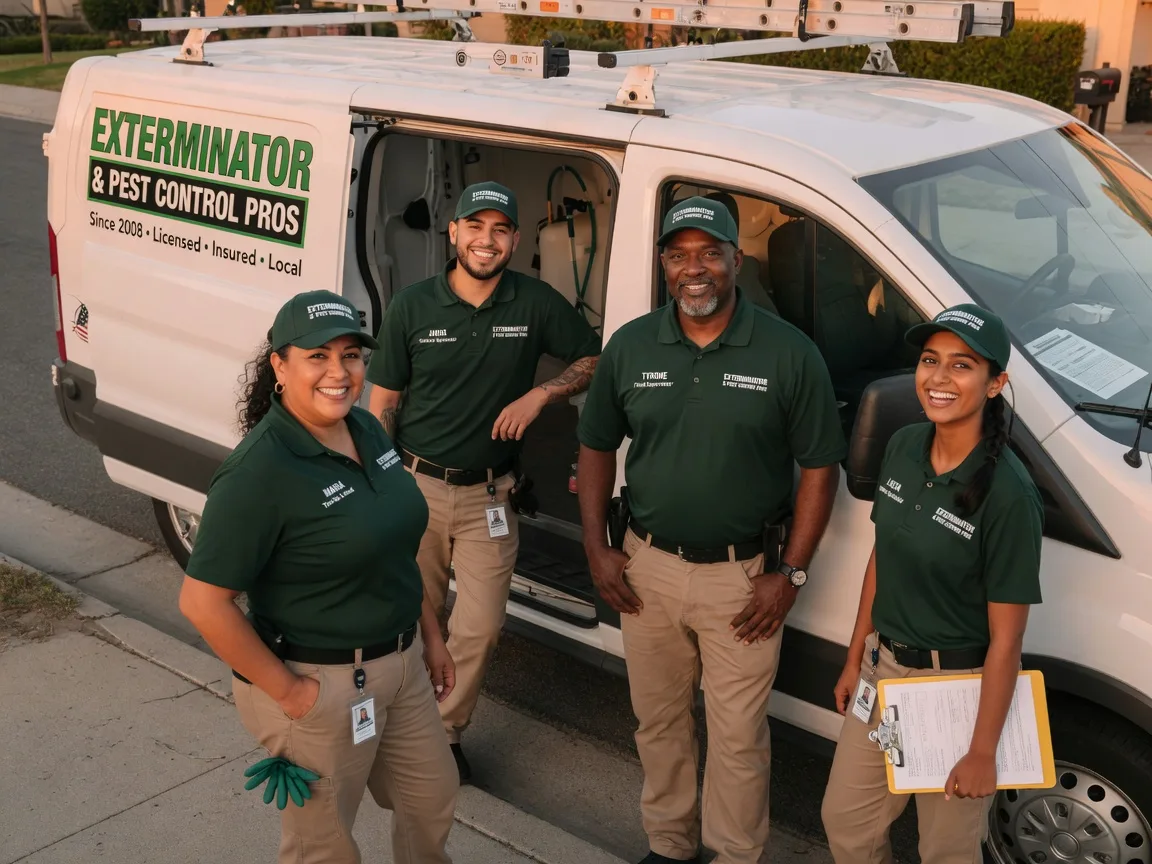 Emergency Pest Control company in Parker, AZ