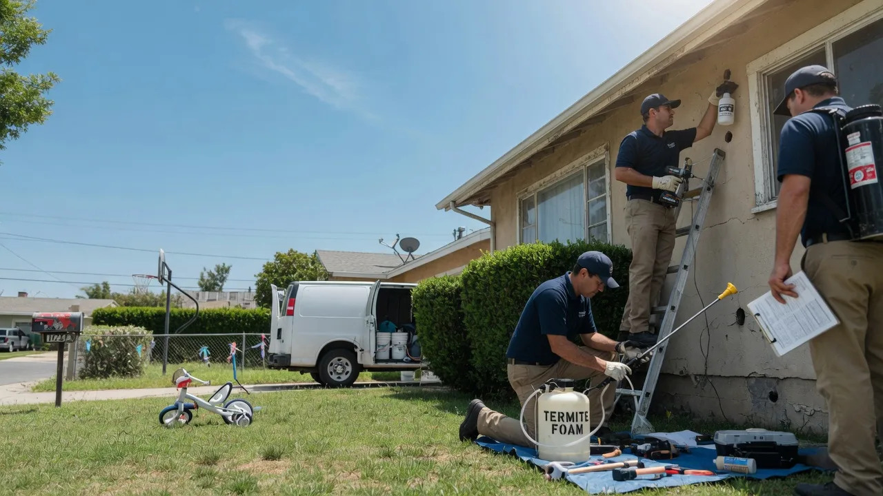 Emergency Pest Control in Parker, AZ near me